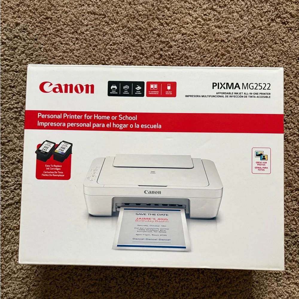 Canon PIXMA MG2522 All-in-One Printer